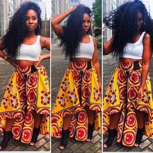 Authentic African Skirt